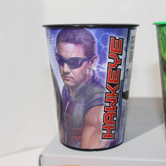Marvel Plastic Drink Ware Set of Six - Picture 9 of 9